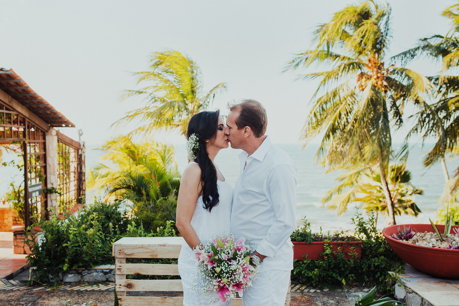 casamento na praia do cumbuco