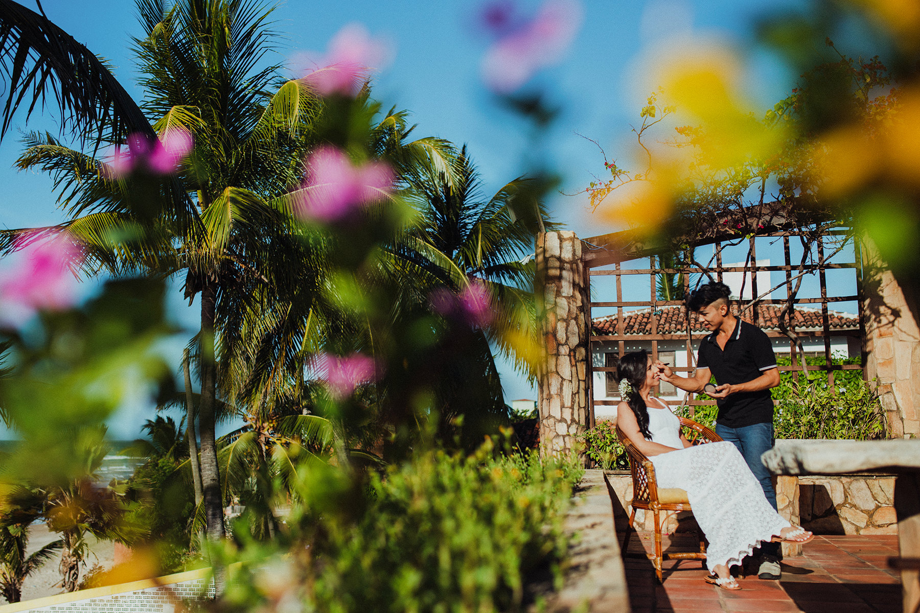 casamento na praia em fortaleza