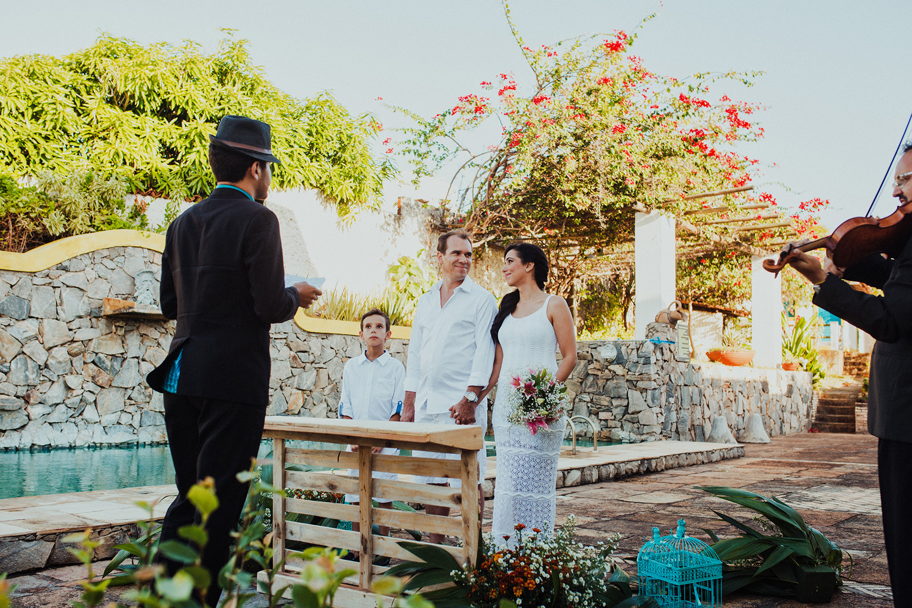 casamento na praia em fortaleza