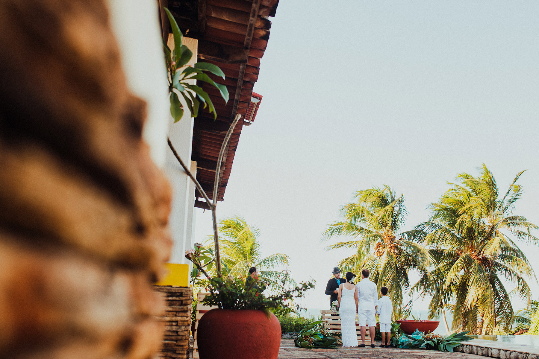 casamento na praia em fortaleza